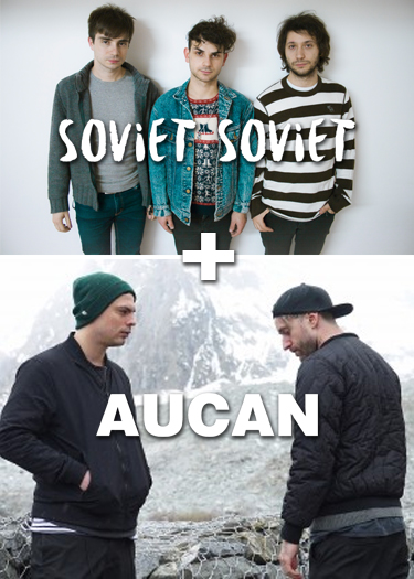 Soviet Soviet + Aucan