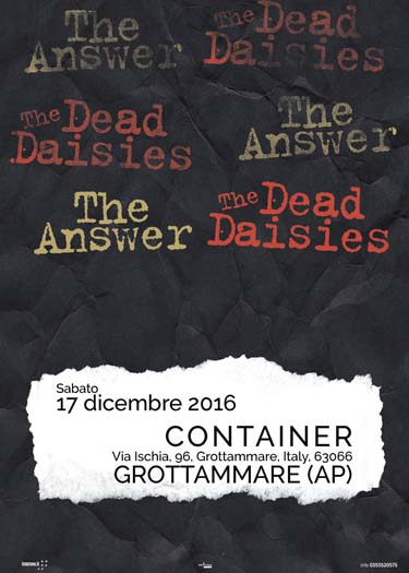 The Answer + Dead Daisies